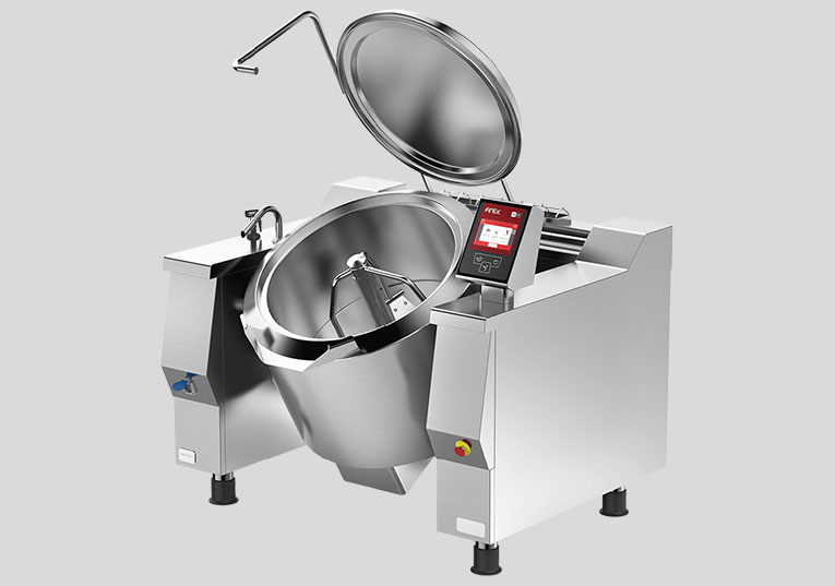 Cucimix: Automated multi-purpose industrial cooker