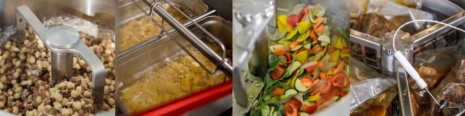 Equipment for the professional kitchen