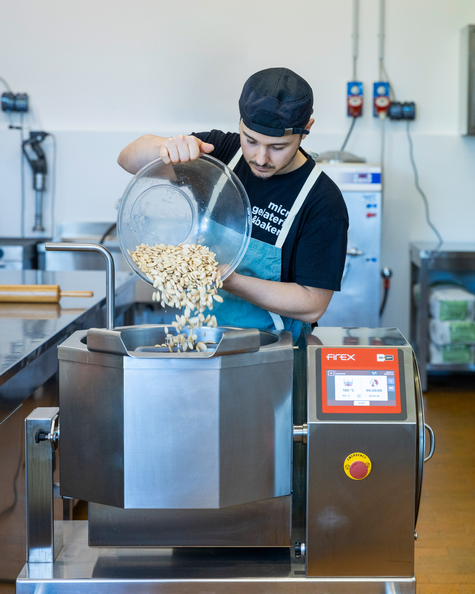 NanoLabo usa Cucimix in pasticceria