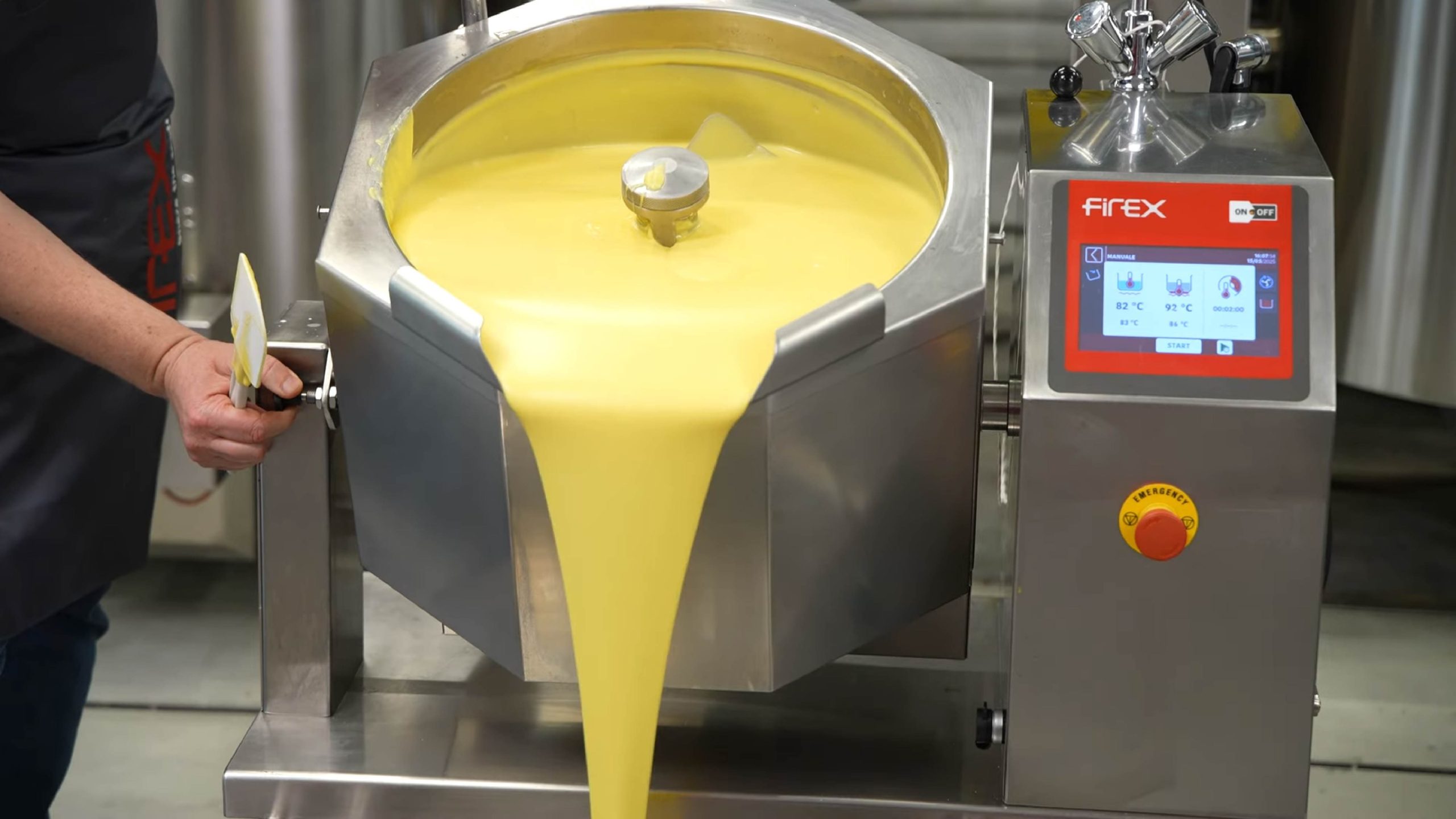 Crema pastelera con Cucimix