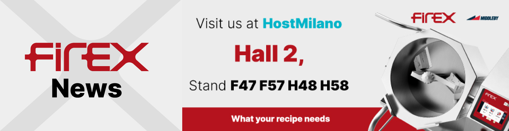 HOST 2025: scopri le Soluzioni Avanzate di Firex per la Tua Cucina
