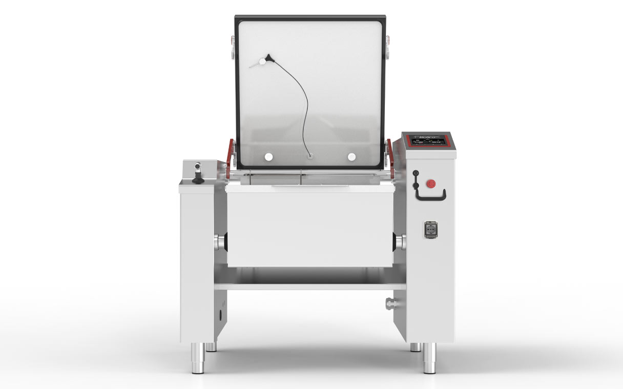 Figaro multifunction industrial braising pan