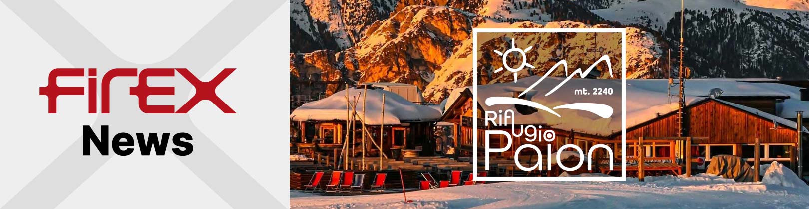 Rifugio Paion chooses Figaro by Firex