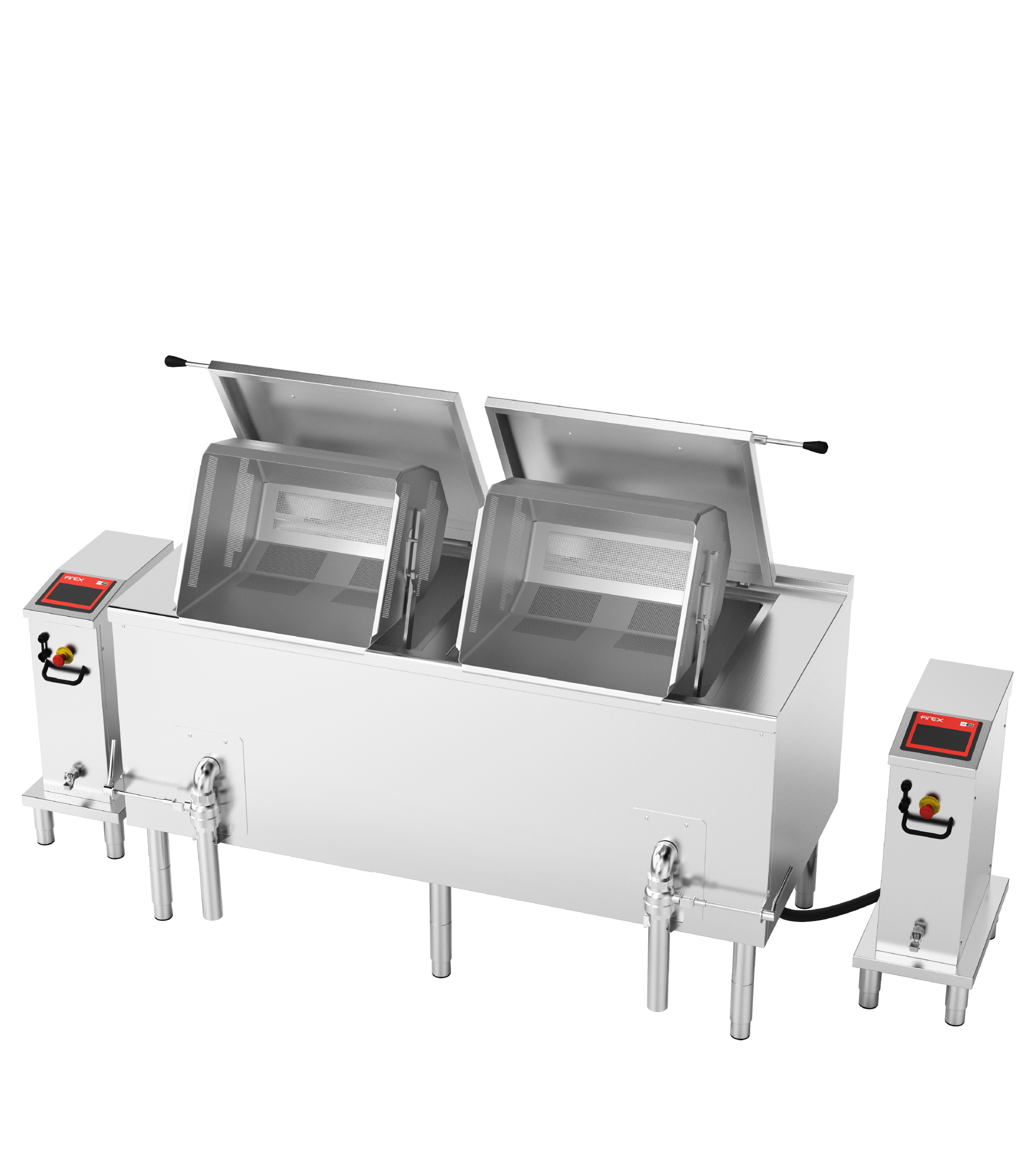 Automatic industrial pasta cooker MULTICOOKER