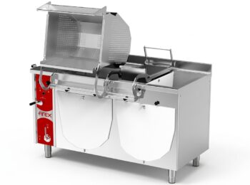 Industrial vegetable washer: Dreener Line